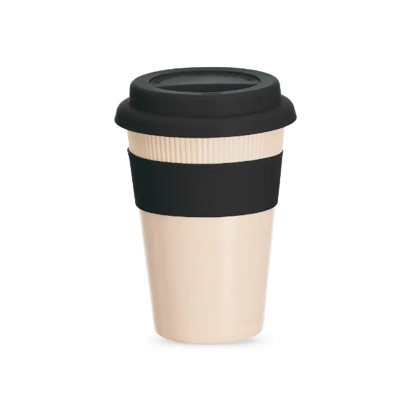 Copo personalizado de fibra de bambu 450 ml